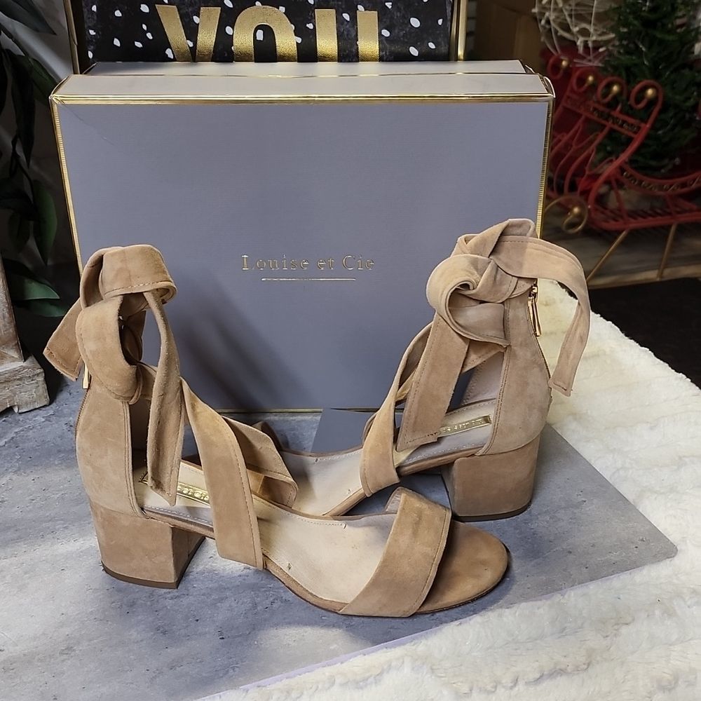 Louise etc Cie ankle wrap sandals - Picture 4 of 9